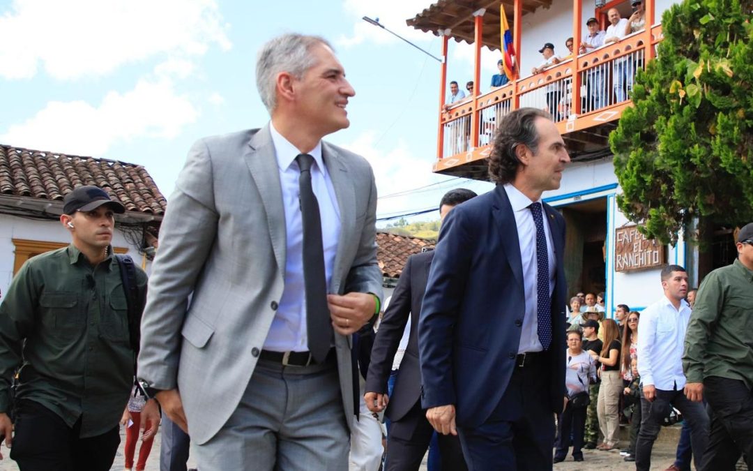 Conmemoración de los 214 Años del Grito de Independencia de Colombia en Concepción