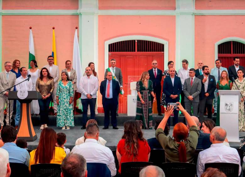 Cambios en el Gabinete de la Gobernación de Antioquia