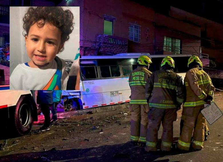 Un trágico accidente en el barrio Manrique Central