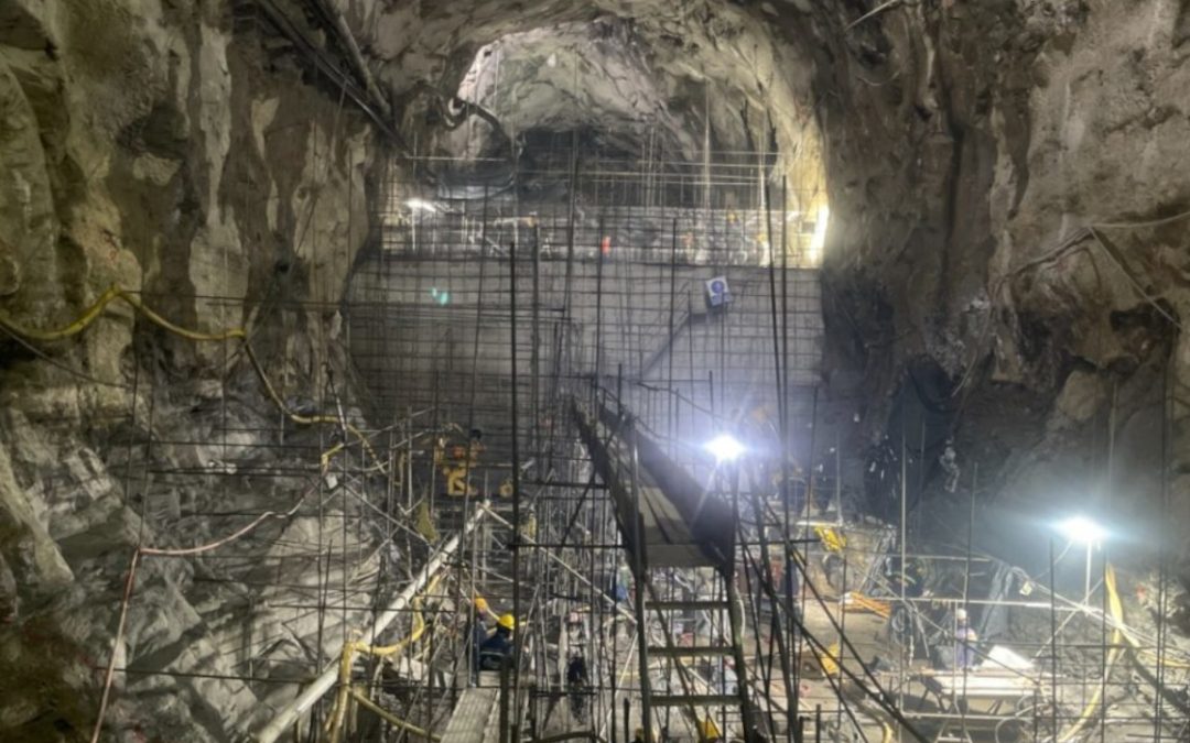 EPM anunciará el taponamiento del túnel de desviación derecho de Hidroituango
