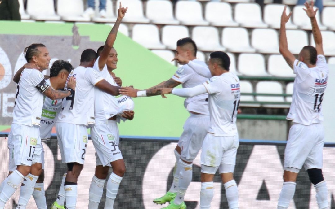 Once Caldas afianza su liderazgo en la Liga BetPlay II-2024 mientras América se acerca al primer lugar