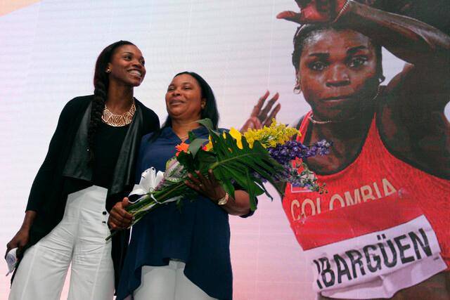 Triste pérdida para Caterine Ibargüen: Fallece su madre, Francisca Mena