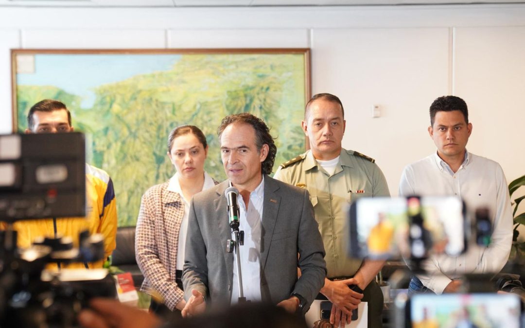 “La falta de cultura de unos pocos, termina afectando la tranquilidad de muchos”: alcalde Federico Gutiérrez presentó balance de los primeros días de diciembre
