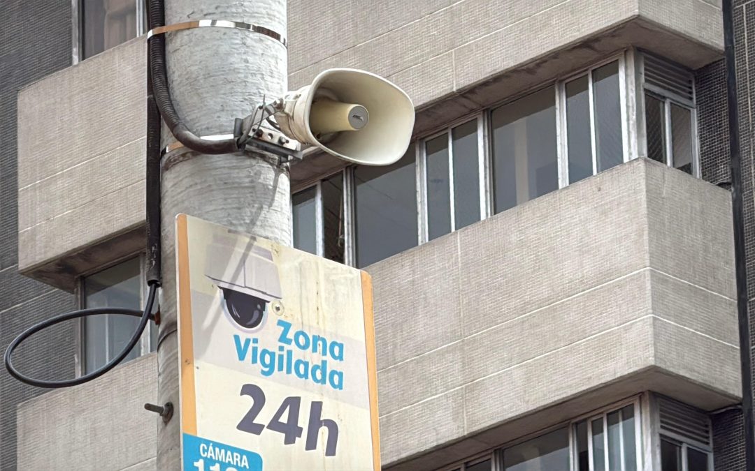 Con cámaras de seguridad y altavoces, la Alcaldía de Medellín cuidará a residentes y turistas en el Centro