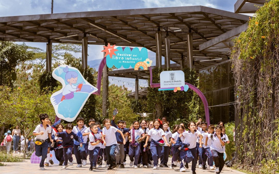 Primer Festival del Libro Infantil: un hito en la promoción del derecho a la imaginación.