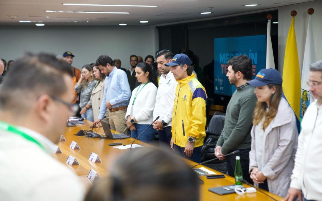 Medellín declara la calamidad pública para enfrentar los estragos de la temporada de lluvias.
