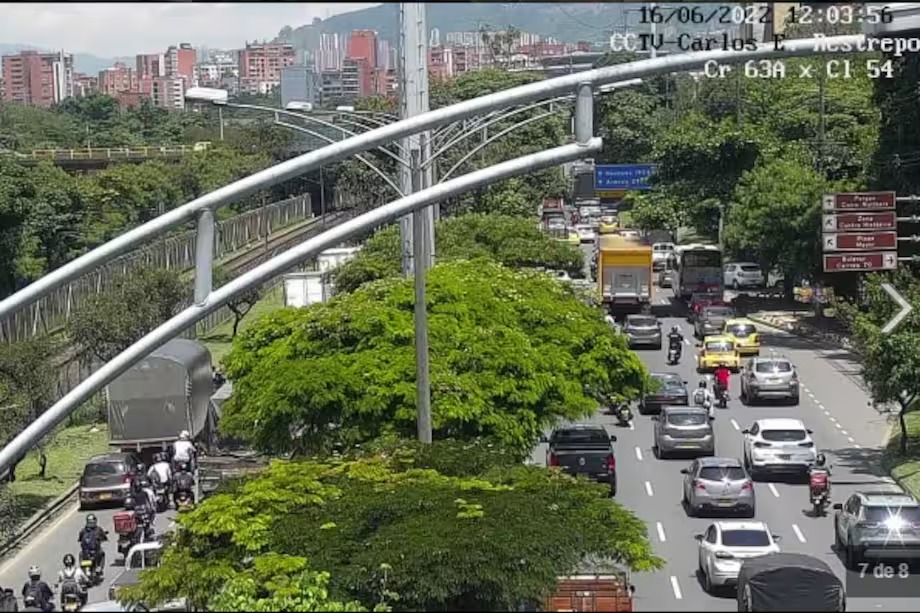 Cierres viales programados para este fin de semana en Medellín