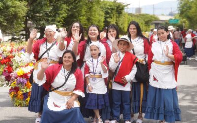 Inició el Desfile de Silleteros 2026, la tradición que llena de flores el corazón de Medellín